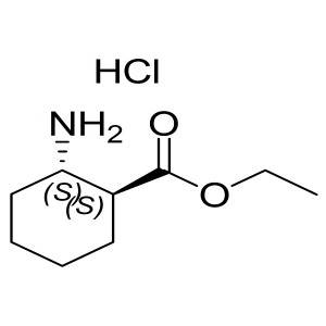 (1S,2S)-ethyl 2-aminocyclohexanecarboxylate hydrochloride CAS:24716-94-7