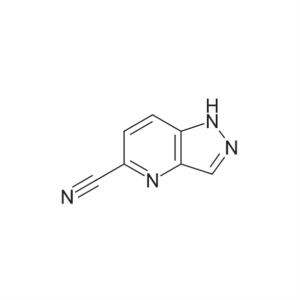 1H-Pyrazolo[4,3-b]pyridine-5-carbonitrile CAS:1033772-22-3