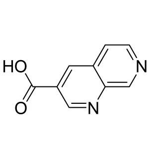 1,7-naphthyridine-3-carboxylic acid CAS:250674-49-8
