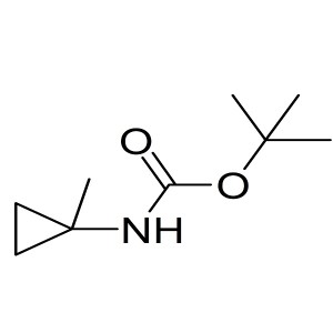 tert-butyl 1-methylcyclopropylcarbamate CAS:251661-01-5