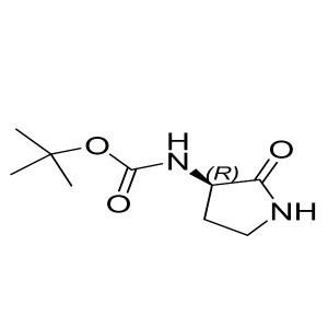 (R)-tert-butyl 2-oxopyrrolidin-3-ylcarbamate CAS:251938-49-5
