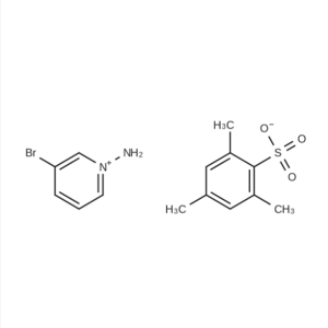 1-amino-3-fluoropyridin-1-ium 2,4,6-trimethylbenzenesulfonate CAS:886221-74-5