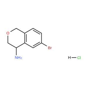 6-Bromoisochroman-4-amine hydrochloride CAS:676134-73-9