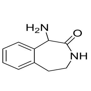 1-amino-4,5-dihydro-1H-benzo[d]azepin-2(3H)-one CAS:253185-43-2