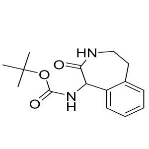 tert-butyl 2-oxo-2,3,4,5-tetrahydro-1H-benzo[d]azepin-1-ylcarbamate CAS:253185-44-3