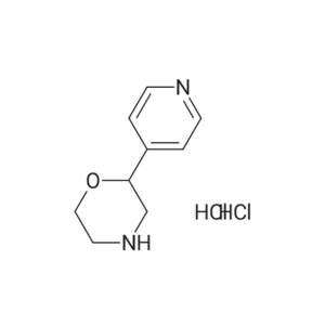 2-(Pyridin-4-yl)morpholine hydrochloride CAS:1417636-59-9