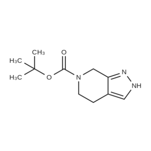 tert-Butyl 4,5-dihydro-2H-pyrazolo[3,4-c]pyridine-6(7H)-carboxylate CAS:2088956-97-0