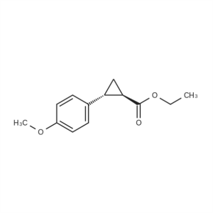 trans-ethyl-2-(4-methoxyphenyl)cyclopropane-1-carboxylate CAS:6142-64-9
