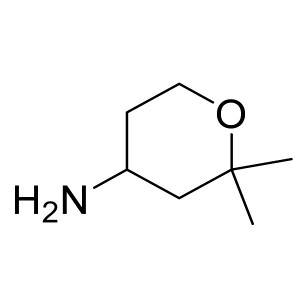 2,2-dimethyl-tetrahydro-2H-pyran-4-amine CAS:25850-22-0