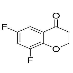 6,8-difluoro-2,3-dihydrochromen-4-one CAS:259655-01-1