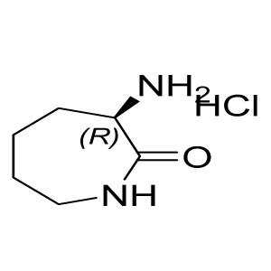 (R)-3-aminoazepan-2-one hydrochloride CAS:26081-03-8