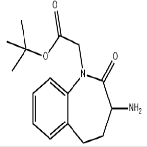 tert-butyl 2-(3-amino-2-oxo-2,3,4,5-tetrahydrobenzo[b]azepin-1-yl)acetate CAS:98626-45-0