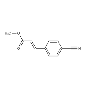 Methyl 3-(4-cyanophenyl)acrylate CAS:67472-79-1