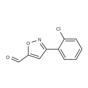 3-(2-chlorophenyl)-1,2-oxazole-5-carbaldehyde CAS:337355-80-3