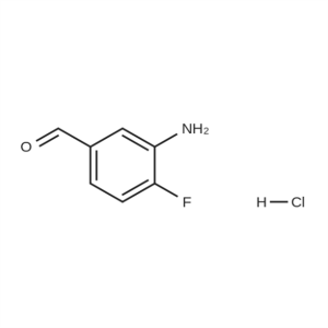 3-Amino-4-fluorobenzaldehyde hydrochloride CAS:2095432-74-7, 1005507-27-6