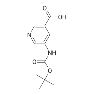 5-((tert-Butoxycarbonyl)amino)nicotinicacid CAS:337904-92-4