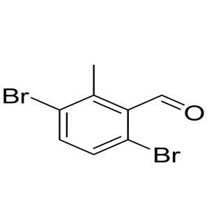3,6-dibromo-2-methylbenzaldehyde CAS:269394-29-8