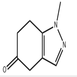 1-Methyl-6,7-dihydro-1H-indazol-5(4H)-one CAS:115215-92-4