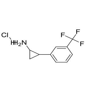 2-(3-(trifluoromethyl)phenyl)cyclopropanamine hydrochloride CAS:2711-57-1
