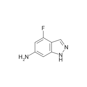 4-fluoro-1H-indazol-6-amine CAS:885520-07-0