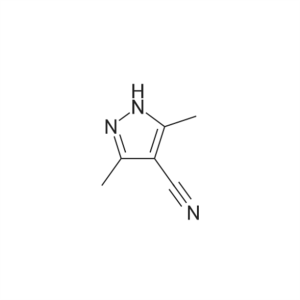 3,5-Dimethyl-1H-pyrazole-4-carbonitrile CAS:108161-12-2