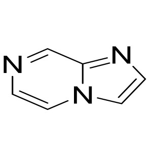 imidazo[1,2-a]pyrazine CAS:274-79-3