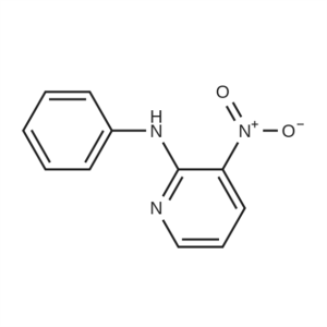 3-Nitro-N-phenylpyridin-2-amine CAS:34949-41-2