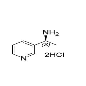(S)-1-(pyridin-3-yl)ethanamine dihydrochloride CAS:27854-93-9