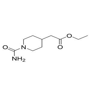 ethyl 2-(1-carbamoylpiperidin-4-yl)acetate CAS:279236-51-0