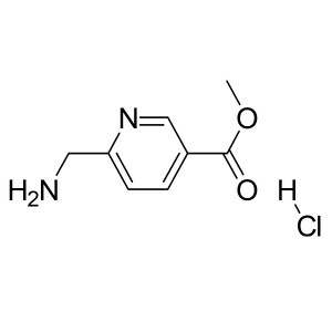 methyl 6-(aminomethyl)pyridine-3-carboxylate hydrochloride CAS:1072438-56-2