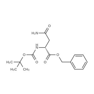 benzyl (R)-4-amino-3-((tert-butoxycarbonyl)amino)-4-oxobutanoate CAS:50715-49-6