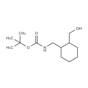Cis-tert-Butyl ((2-(hydroxymethyl)cyclohexyl)methyl)carbamate CAS:1490171-95-3