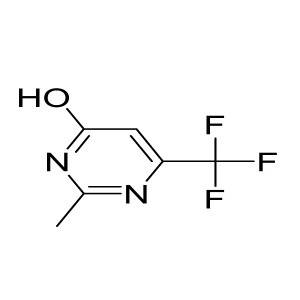 2-Methyl-6-(trifluoromethyl)pyrimidin-4-ol CAS:2836-44-4