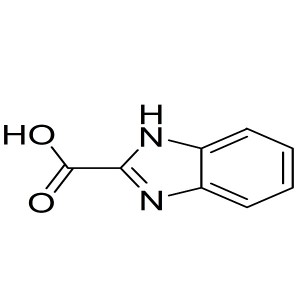 2-Benzimidazolecarboxylic acid CAS:2849-93-6