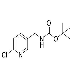 tert-butyl (6-chloropyridin-3-yl)methylcarbamate CAS:285119-72-4