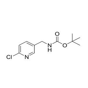 tert-butyl (6-chloropyridin-3-yl)methylcarbamate CAS:285119-72-4