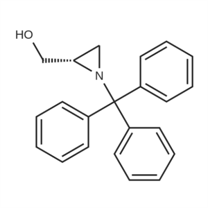 (S)-(1-tritylaziridin-2-yl)methanol CAS:152706-23-5