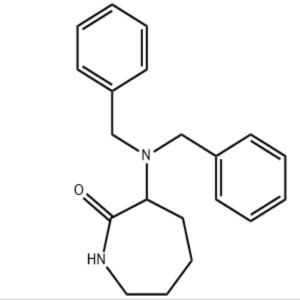 3-(dibenzylamino)azepan-2-one CAS:83783-77-1