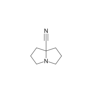 Hexahydro-1H-pyrrolizine-7a-carbonitrile CAS:68295-48-7