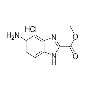 methyl 5-amino-1H-benzo[d]imidazole-2-carboxylate CAS:292070-01-0