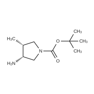 cis-tert-Butyl 3-amino-4-methylpyrrolidine-1-carboxylate hydrochloride CAS:1152110-80-9