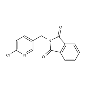2-[(6-Chloropyridin-3-yl)Methyl]isoindole-1,3-dione CAS:120739-60-8