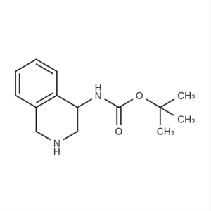 tert-Butyl (1,2,3,4-tetrahydroisoquinolin-4-yl)carbamate hydrochloride CAS:1690454-39-7