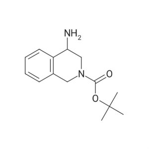 tert-Butyl 4-amino-3,4-dihydroisoquinoline-2(1H)-carboxylate hydrochloride CAS:1145753-88-3