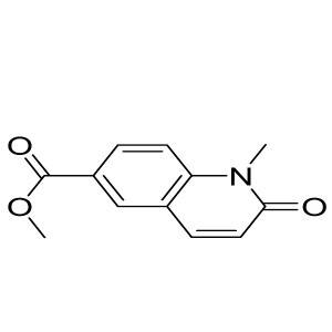 methyl 1-methyl-2-oxo-1,2-dihydroquinoline-6-carboxylate CAS:299924-97-3