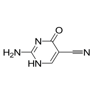 2-Amino-4-oxo-1,4-dihydropyrimidine-5-carbonitrile CAS:27058-50-0