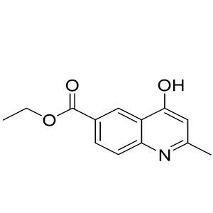ethyl 4-hydroxy-2-methylquinoline-6-carboxylate CAS:300590-94-7