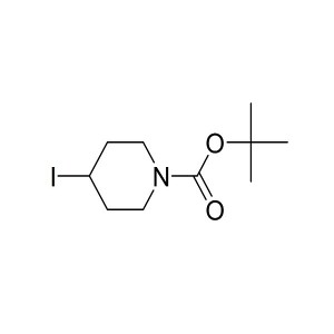 tert-butyl 4-iodopiperidine-1-carboxylate CAS:301673-14-3