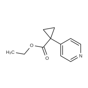 Ethyl 1-(pyridin-4-yl)cyclopropanecarboxylate CAS:858035-95-7
