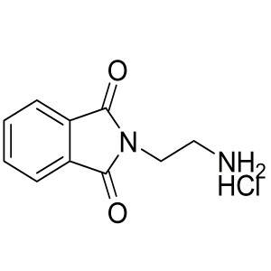 2-(2-aminoethyl)isoindoline-1,3-dione hydrochloride CAS:30250-67-0